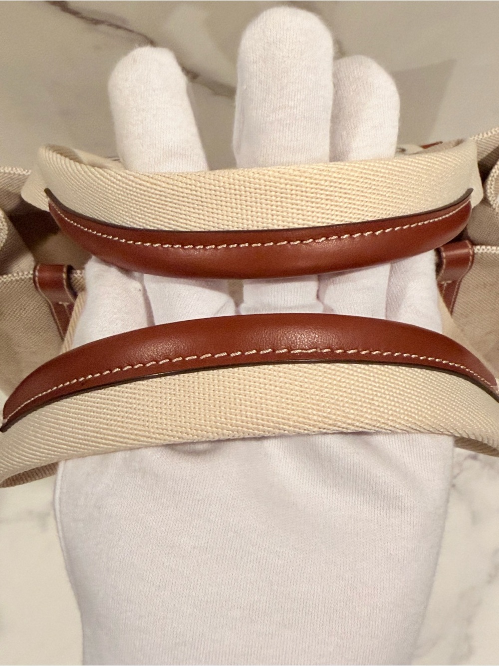 Chloé Woody Tote Bag Medium - Picture 16 of 16